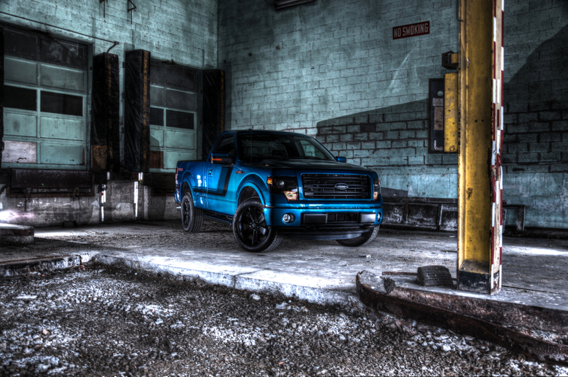 Illustration for article titled This Is The Ultimate Ford F-150 Grunge-Glamorous Photo Gallery